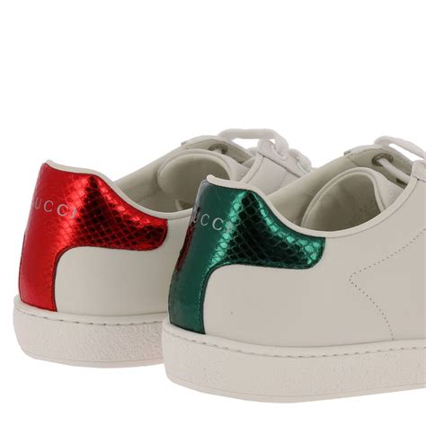 scarpe ginnastica gucci prezzo|sneaker donna gucci.